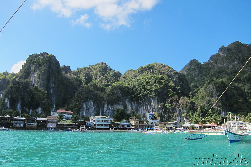 Bacuit Archipelago, Palawan, Philippinen