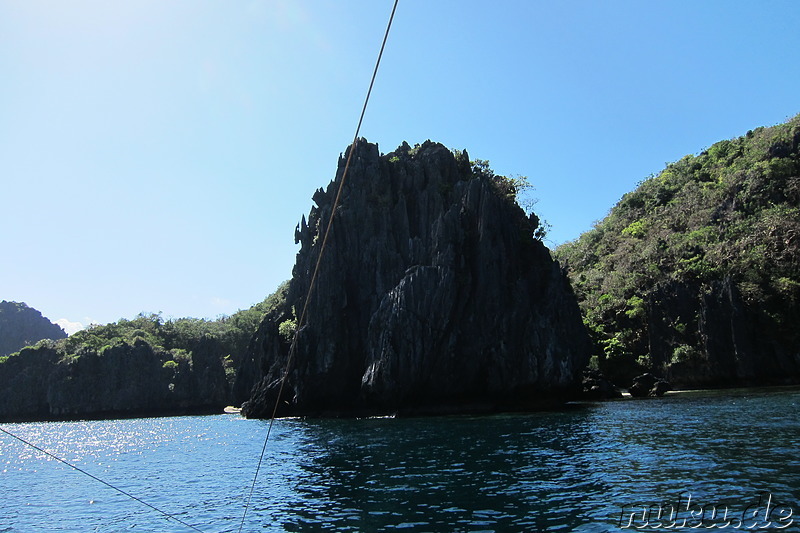 Bacuit Archipelago, Palawan, Philippinen