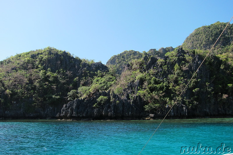 Bacuit Archipelago, Palawan, Philippinen