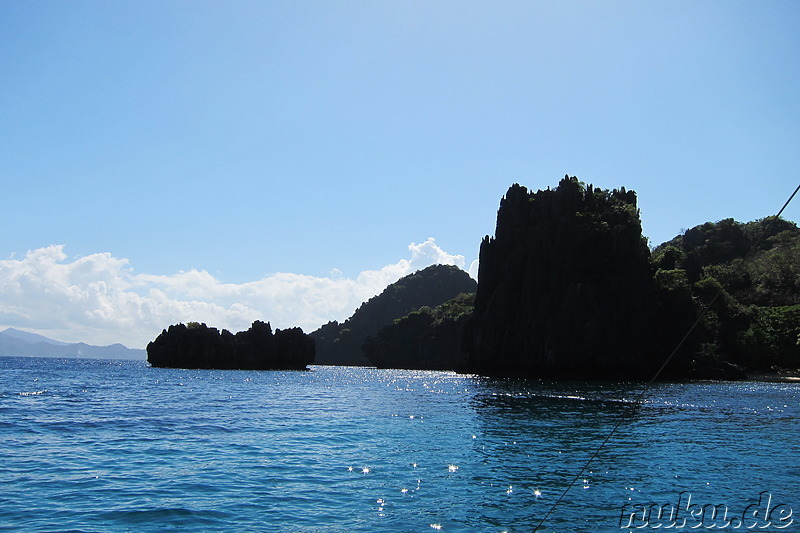 Bacuit Archipelago, Palawan, Philippinen