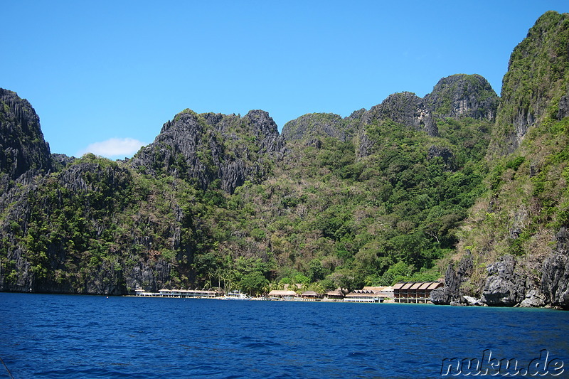 Bacuit Archipelago, Palawan, Philippinen