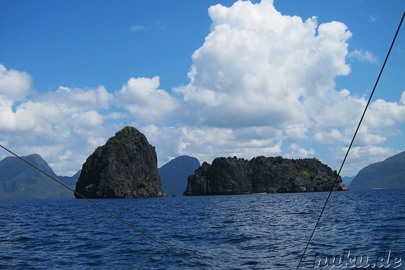 Bacuit Archipelago, Palawan, Philippinen