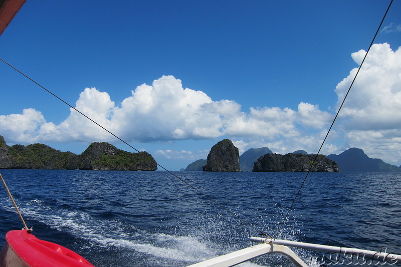 Bacuit Archipelago, Palawan, Philippinen