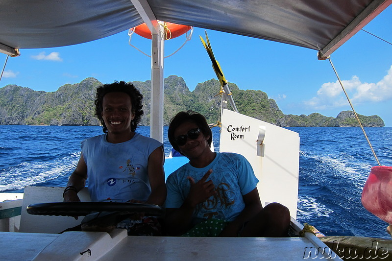 Bacuit Archipelago, Palawan, Philippinen