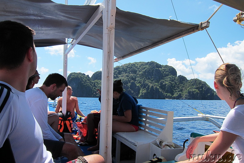 Bacuit Archipelago, Palawan, Philippinen