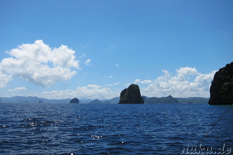 Bacuit Archipelago, Palawan, Philippinen