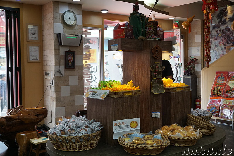 Bäckerei in Chinatown, Incheon, Korea