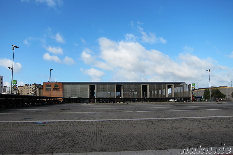 Bahnhof in Cordoba, Spanien