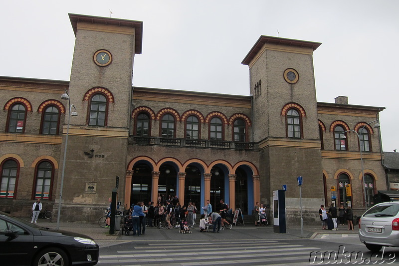 Bahnhof Roskilde, Dänemark