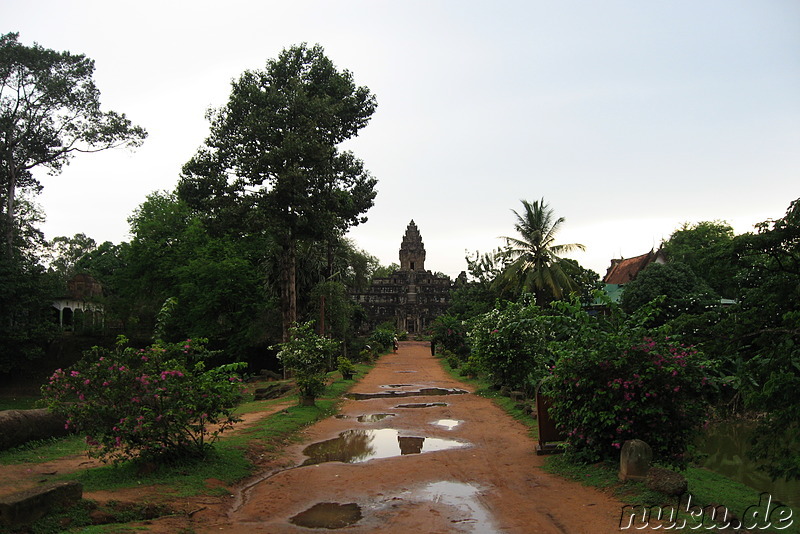 Bakong Tempel der Rolous Group in Angkor, Kambodscha