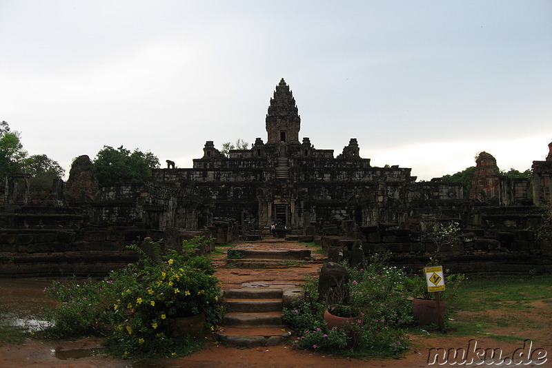 Bakong Tempel der Rolous Group in Angkor, Kambodscha