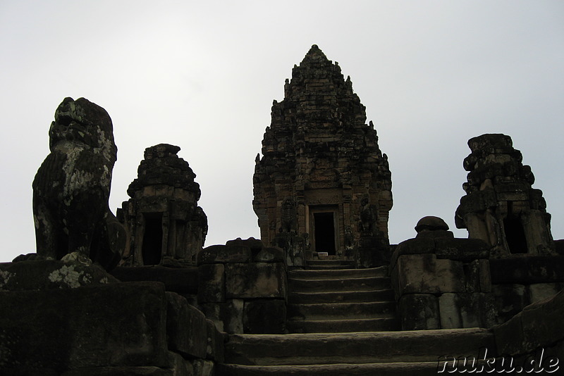 Bakong Tempel der Rolous Group in Angkor, Kambodscha