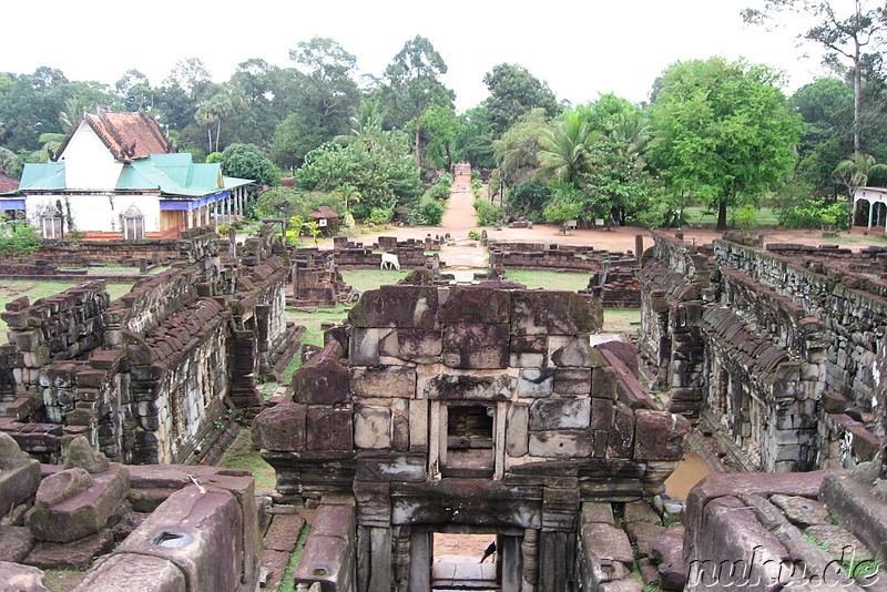 Bakong Tempel der Rolous Group in Angkor, Kambodscha