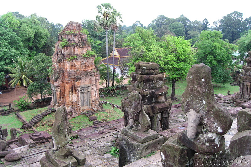Bakong Tempel der Rolous Group in Angkor, Kambodscha