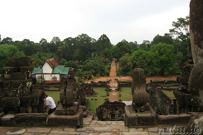 Bakong Tempel der Rolous Group in Angkor, Kambodscha