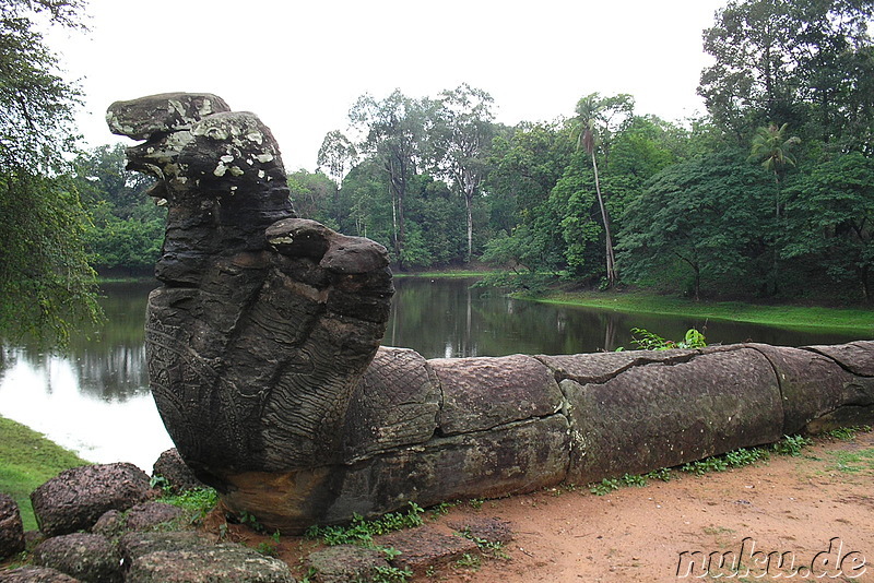 Bakong Tempel der Rolous Group in Angkor, Kambodscha