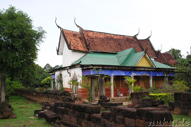 Bakong Tempel der Rolous Group in Angkor, Kambodscha