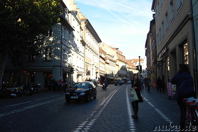 Bamberg, Franken, Deutschland