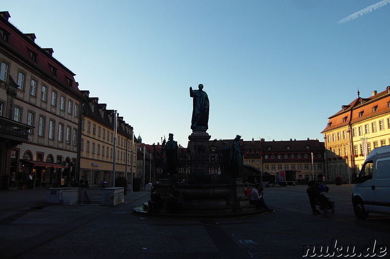 Bamberg, Franken, Deutschland