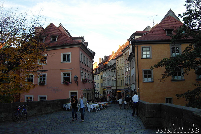 Bamberg, Franken, Deutschland