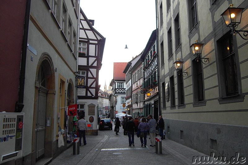 Bamberg, Franken, Deutschland