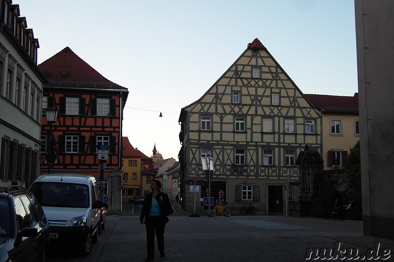 Bamberg, Franken, Deutschland