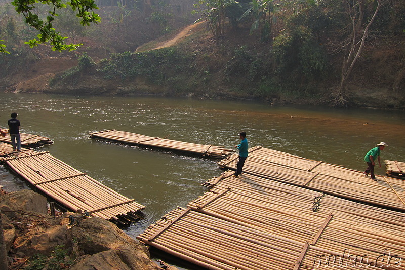 Bamboo Rafting in Chiang Mai, Thailand