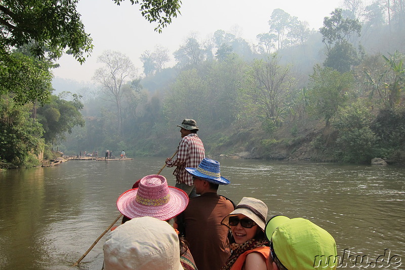 Bamboo Rafting in Chiang Mai, Thailand