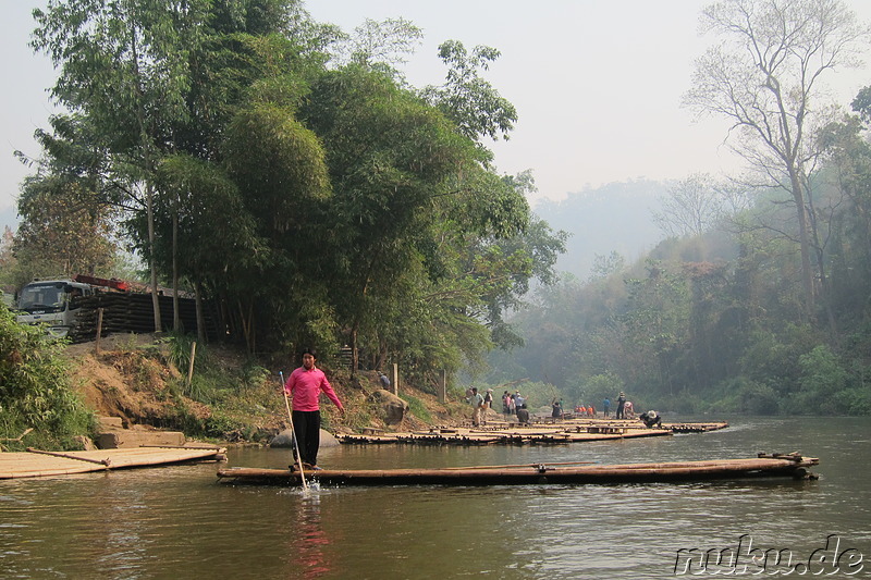 Bamboo Rafting in Chiang Mai, Thailand