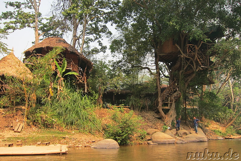 Bamboo Rafting in Chiang Mai, Thailand