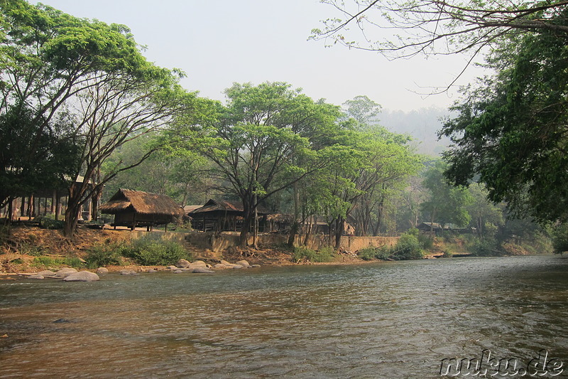 Bamboo Rafting in Chiang Mai, Thailand