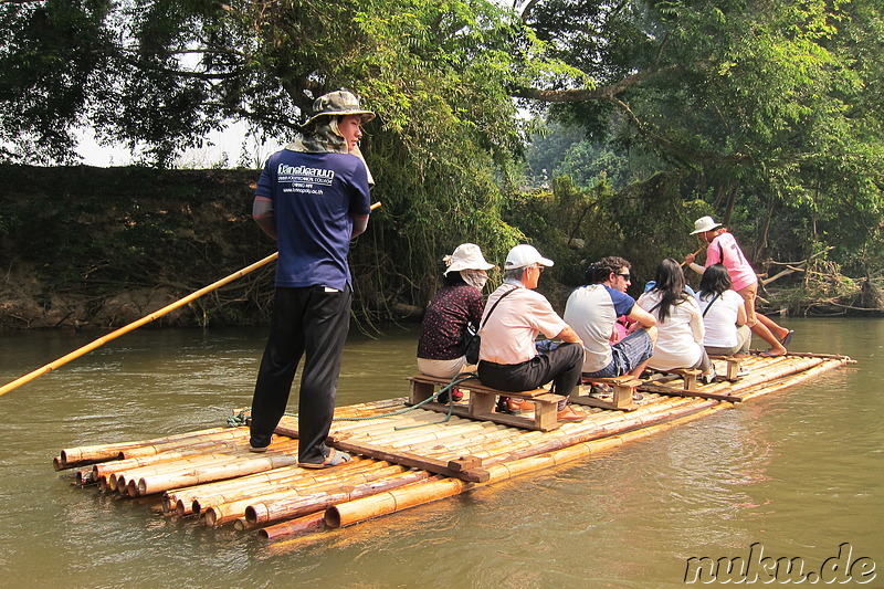 Bamboo Rafting in Chiang Mai, Thailand