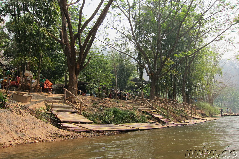 Bamboo Rafting in Chiang Mai, Thailand