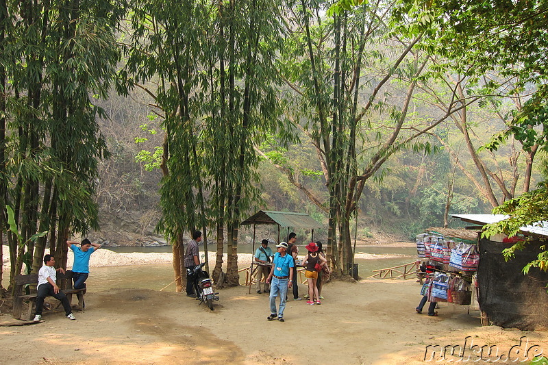 Bamboo Rafting in Chiang Mai, Thailand