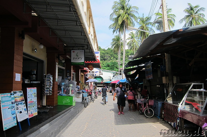 Ban Laem Trong auf Ko Phi Phi, Thailand