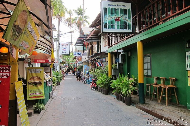 Ban Laem Trong auf Ko Phi Phi, Thailand