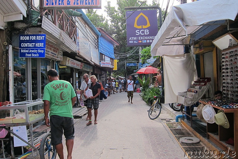 Ban Laem Trong auf Ko Phi Phi, Thailand