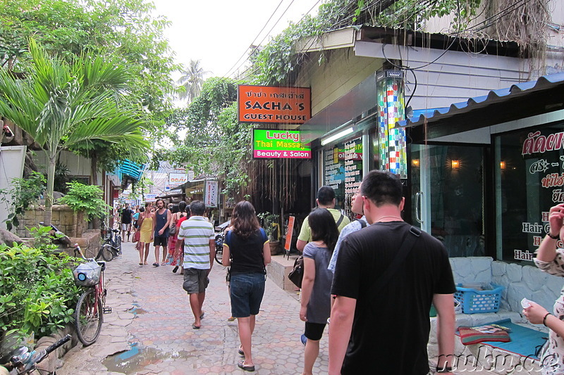 Ban Laem Trong auf Ko Phi Phi, Thailand