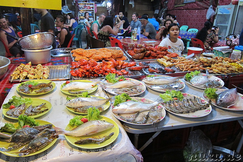 Ban Laem Trong auf Ko Phi Phi, Thailand