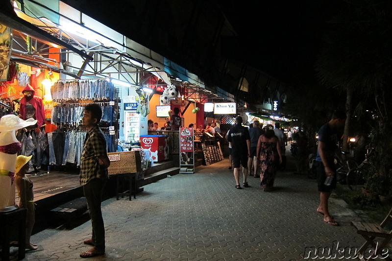 Ban Laem Trong auf Ko Phi Phi, Thailand