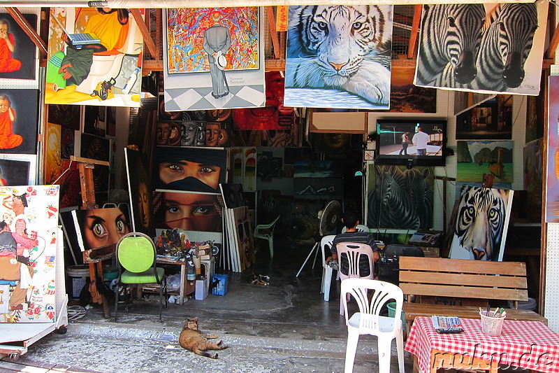 Ban Laem Trong auf Ko Phi Phi, Thailand