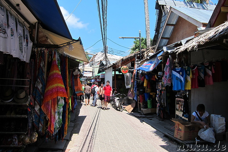 Ban Laem Trong auf Ko Phi Phi, Thailand