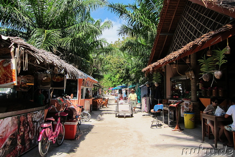 Ban Laem Trong auf Ko Phi Phi, Thailand