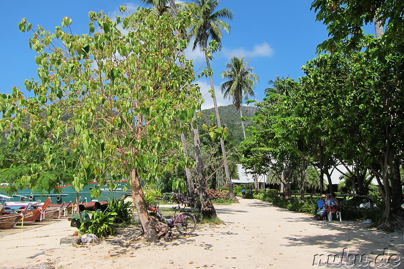 Ban Laem Trong auf Ko Phi Phi, Thailand