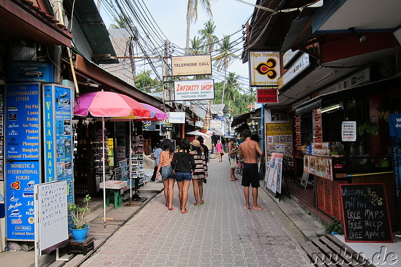 Ban Laem Trong auf Ko Phi Phi, Thailand