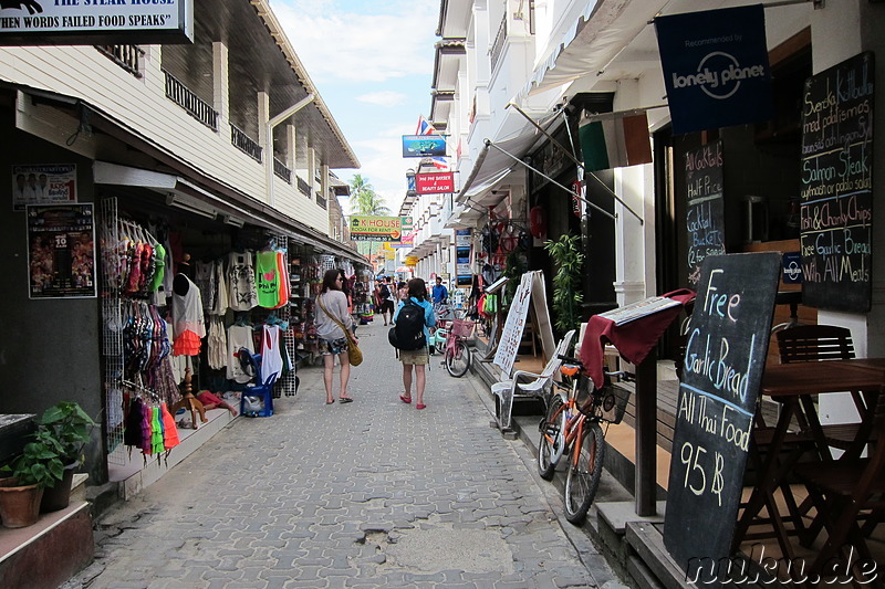 Ban Laem Trong auf Ko Phi Phi, Thailand