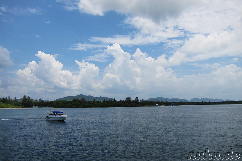 Ban Saladan auf Ko Lanta, Thailand