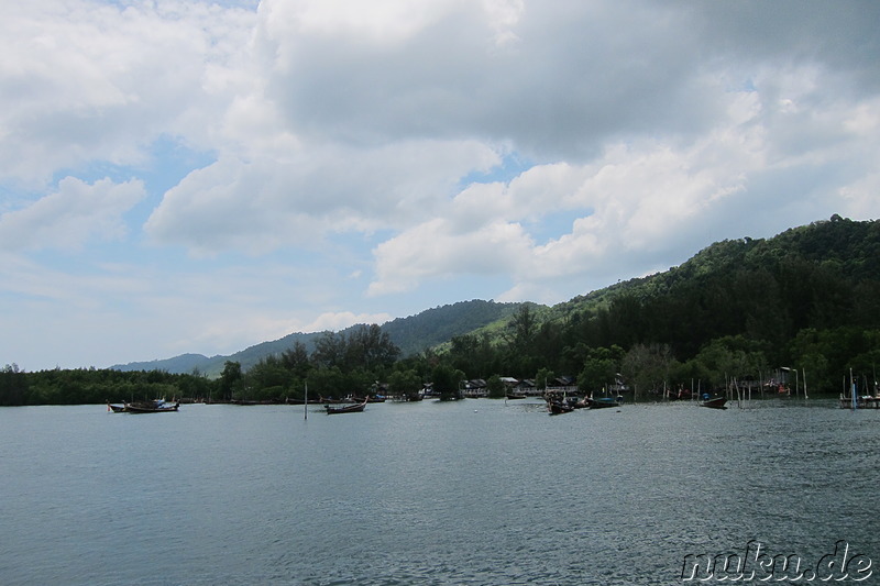 Ban Saladan auf Ko Lanta, Thailand