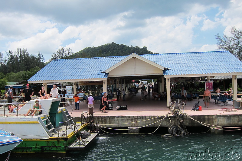 Ban Saladan auf Ko Lanta, Thailand