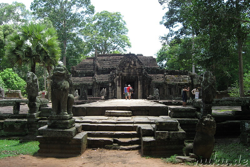 Banteay Kdei Tempel in Angkor, Kambodscha